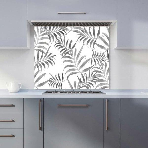 Warren Reed - Designer Hawaiian Style Palm Leaves Kitchen Splashback