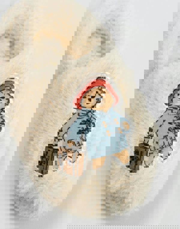 Paddington Bear Unisex Kids Beige Character Slip On Loafer Slippers