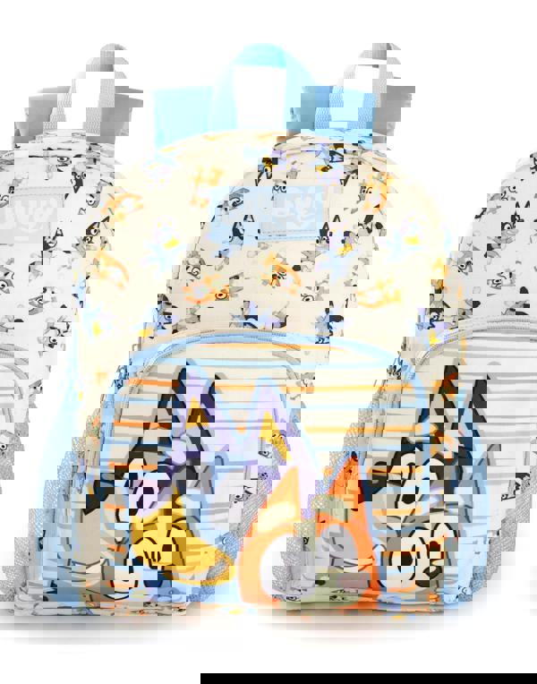 Bluey Unisex Kids Multicoloured Character Backpack (One Size)