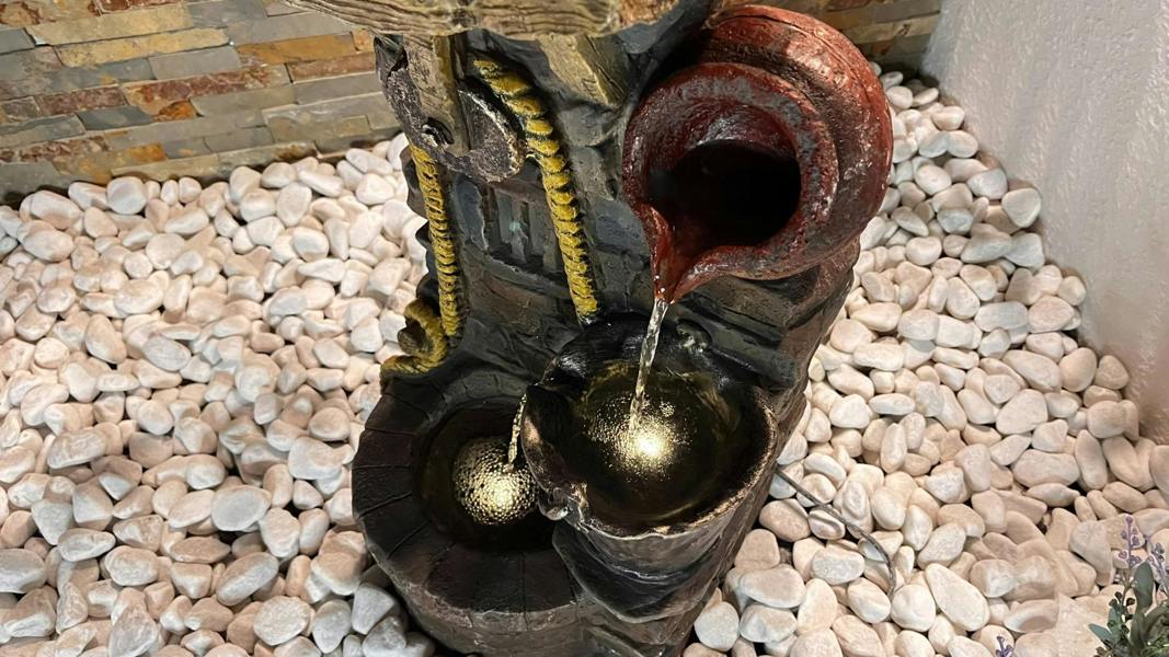 Tranquillity Water Features Rustic Jug Traditional Water Feature