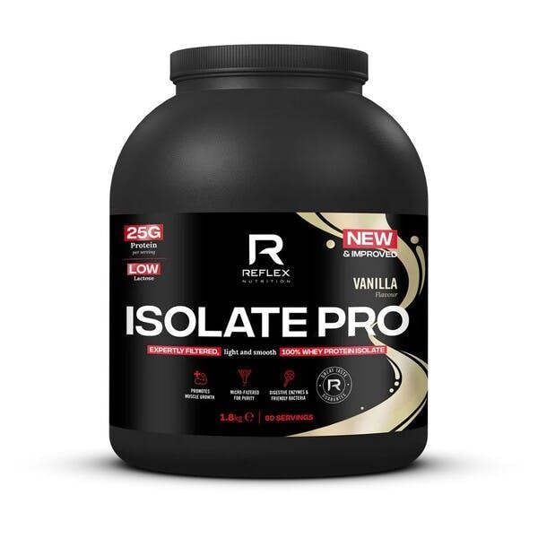 Reflex Nutrition Isolate Pro, Vanilla - 1800g