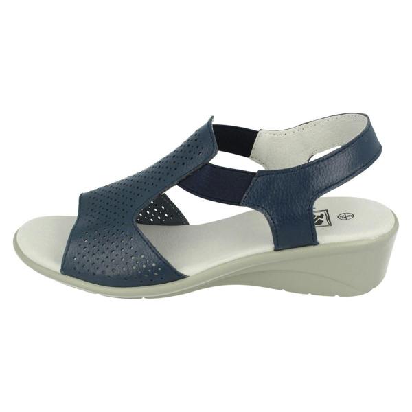 Down to Earth Ladies Down To Earth Casual Wedge Sandals F10879