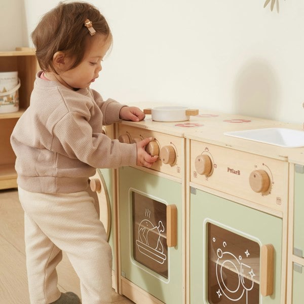 Polar B Toddler Kitchen Set