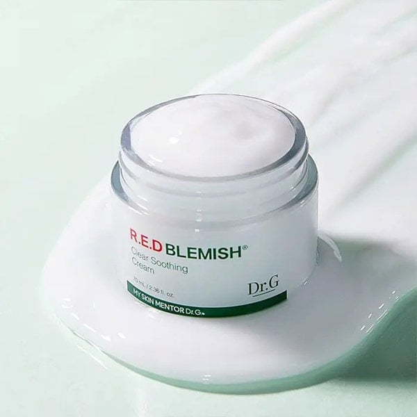 Dr.G Red Blemish Clear Soothing Cream 70ml