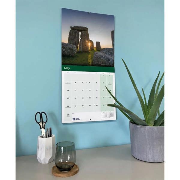 English Heritage, Stonehenge Calendar 2027, Wall Calendars, Month To View, Travel, Gift