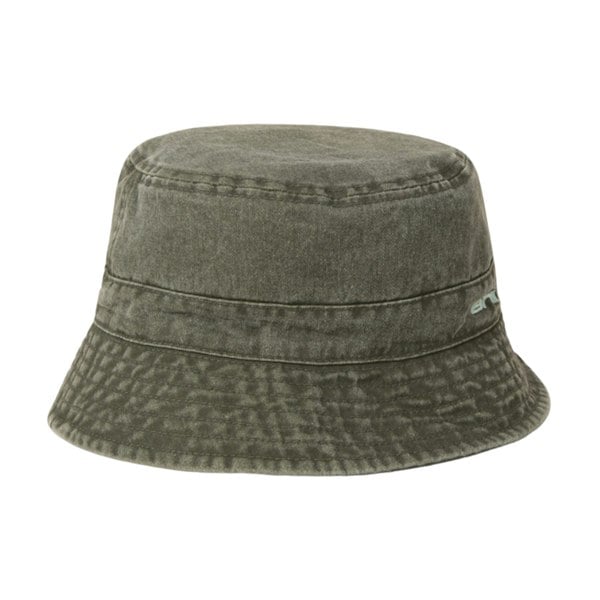 Animal Mens Sean Organic Bucket Hat - Khaki Green