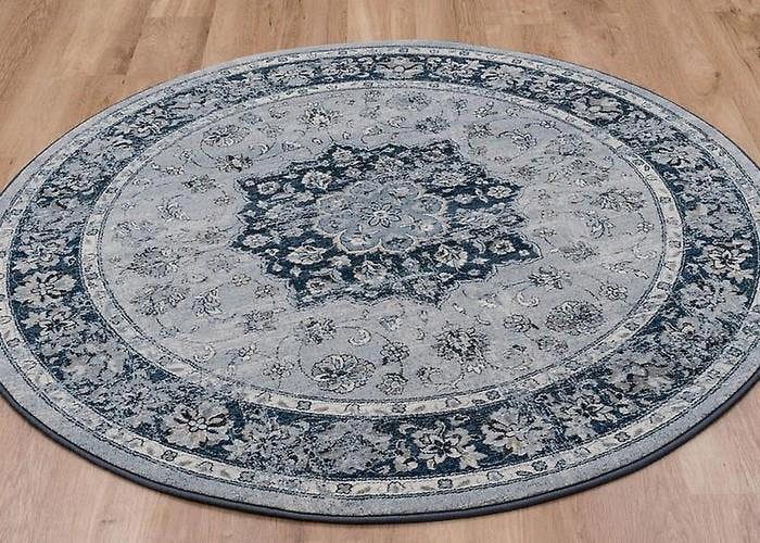 Da Vinci Rug - Blue/Grey