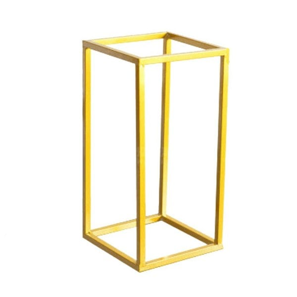 Metal Column Flower Stand for Wedding Decoration Can be Disassembled Plant Stands & Shelves Living and Home