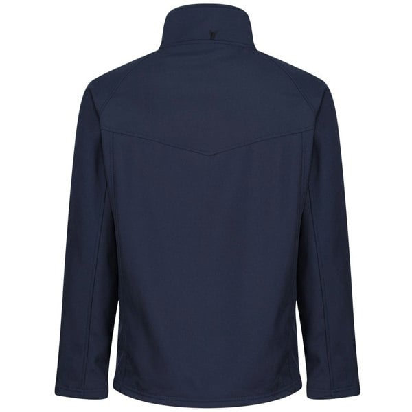 Regatta Uproar Mens Softshell Wind Resistant Fleece Jacket - Navy/Navy