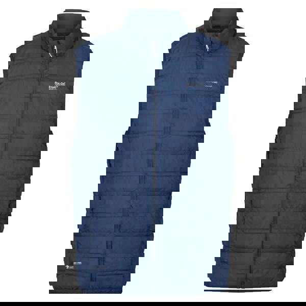 Regatta Mens Hillpack Insulated Body Warmer - Admiral Blue - 