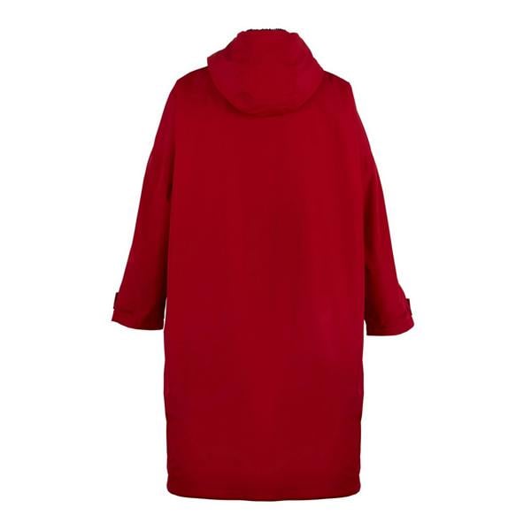 Regatta Professional Childrens/Kids Pro Changing Robe - Classic Red/Black - 