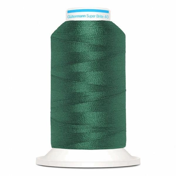 Gutermann Super Brite Polyester 40 Embroidery Thread 1000m Polyester Thread Suitable For Embroidery