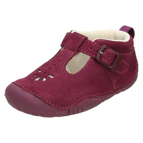 Start-rite Girls Startrite T-Bar Casual Shoes Baby Bubble