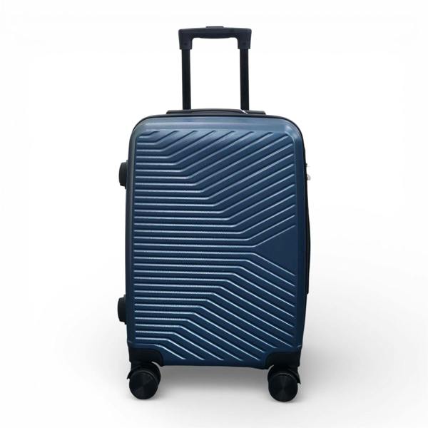 Infinity Luggage Hardshell Suitcase Set Robust 8 Wheel Luggage Cabin Case Bag