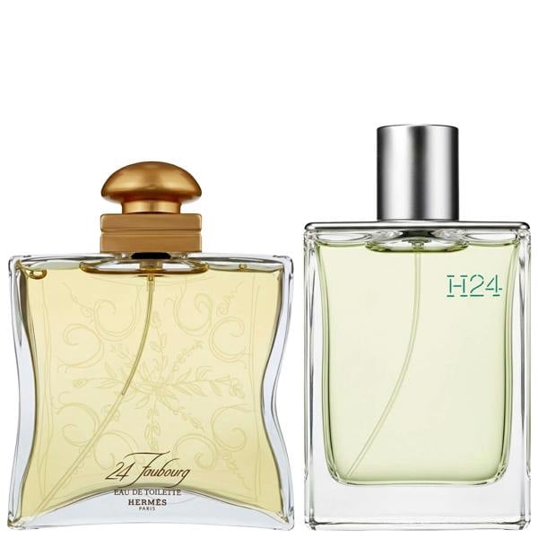 Hermès  His & Hers Duo 24 Faubourg & H24