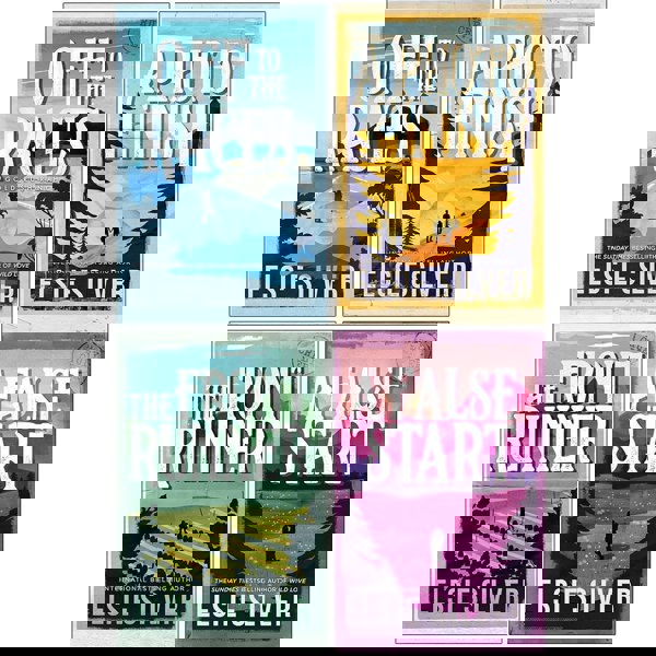 Gold Rush Ranch Series 4 Books Collection Set By Elsie Silver (Off to the Races, A Photo Finish, The Front Runner and A False Start)