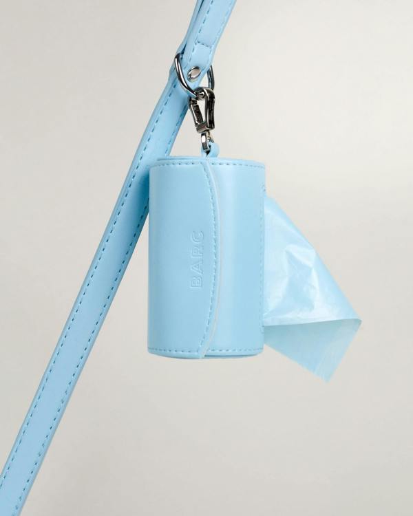 Barc London Blue Waste Bag Holder