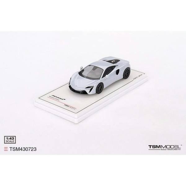 MCSlots McLaren Artura Glacier White 1:43 Scale TSM430723