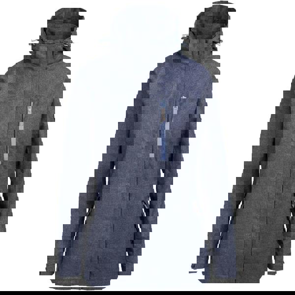 Trespass Womens Diane Jacket - Navy Marl