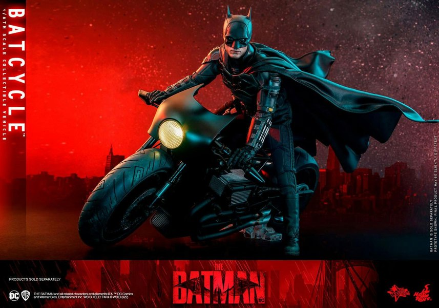 Hot Toys Batcycle The Batman 1:6 Scale Collectible Vehicle Hot Toys 910637