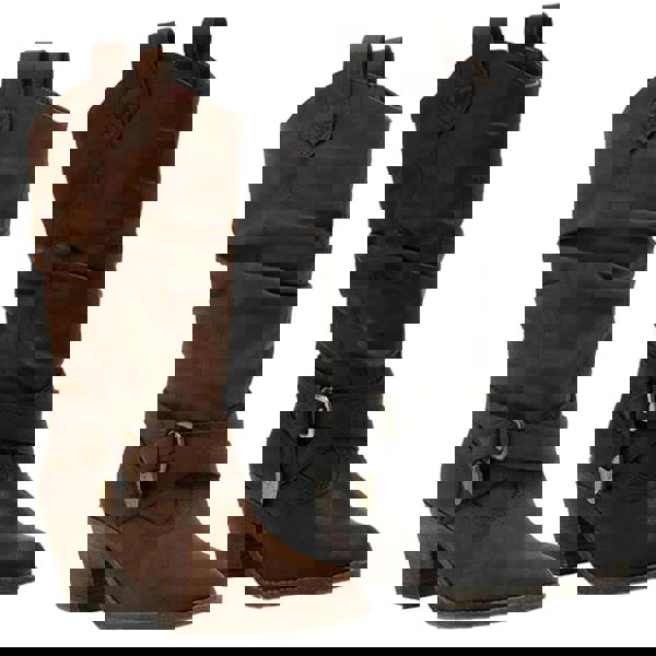 Rocket Dog SideStep Womens Tall Cowboy Western Pull On Boots