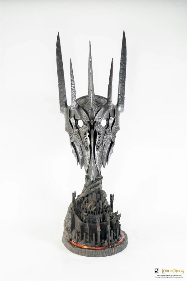 MCSlots Lord of the Rings Sauron Art Mask 1:1 Scale PA001LR