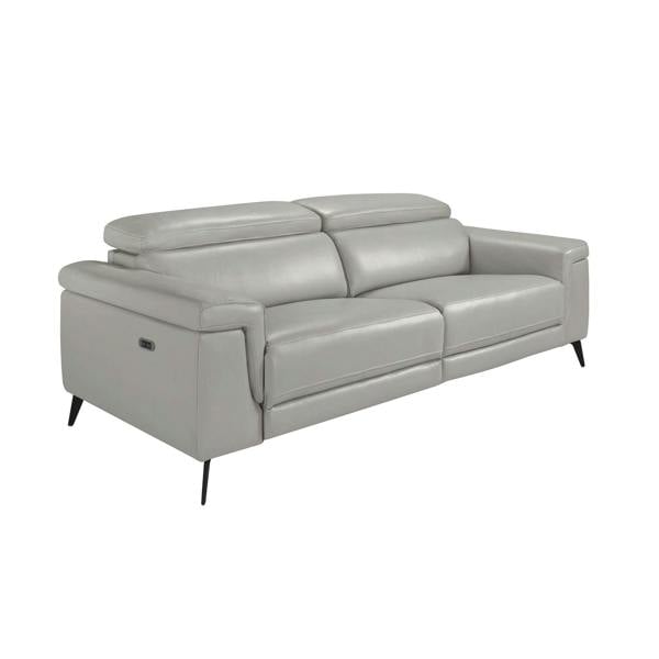 Angel Cerdá Relax sofa in grey leather 6107/6108