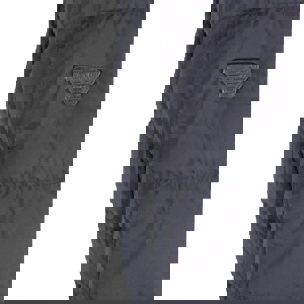 Armani Jeans Black Padded Down Jacket