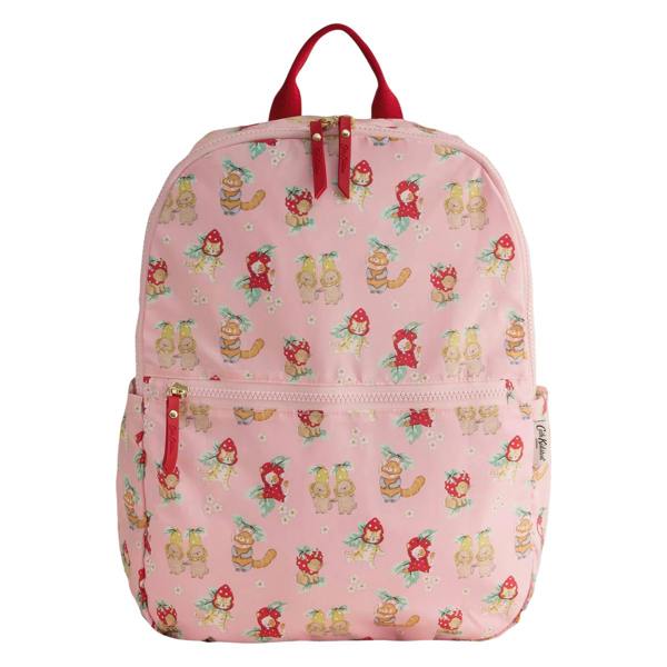 Cath Kidston Cat Foldable Backpack - Pink - 