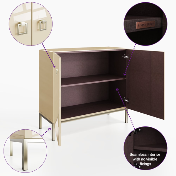 Frank Olsen Furniture Frank Olsen Lyra Tall sideboard