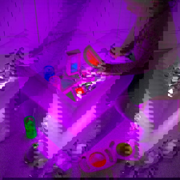 Sensory Glow Play Cube