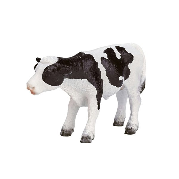 Mojo Fun Holstein Calf Standing Farm Animal 5 cm Height Approx - 387061