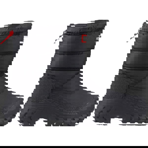 Hunter Intrepid Short Snow Mens Boots - Black
