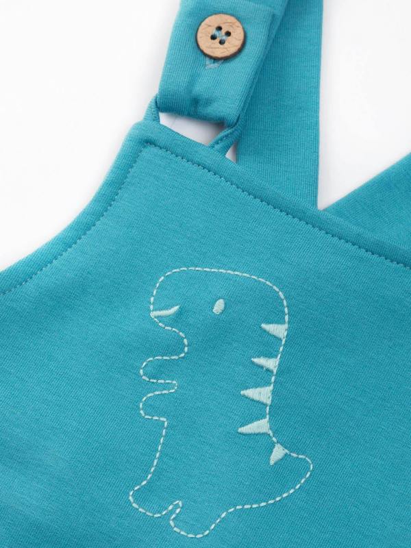 Kite Baby Organic Diddy Dino Dungarees