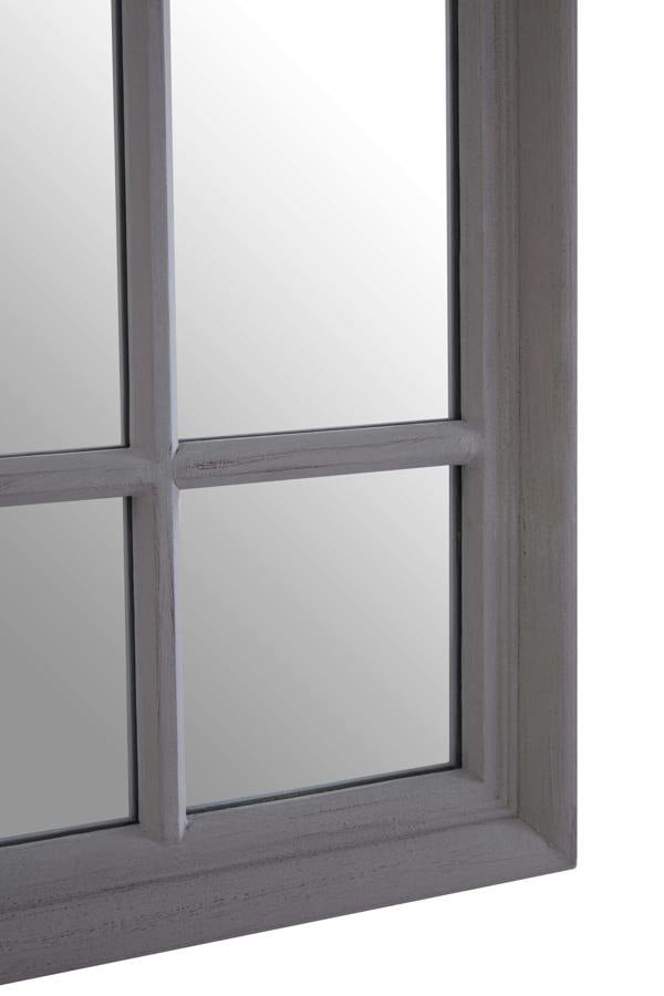 Interiors by Premier Hawthorne Antique Grey Finish Wall Mirror