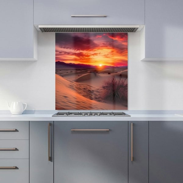 Warren Reed - Designer Sunset In The Desert Kitchen Splashback