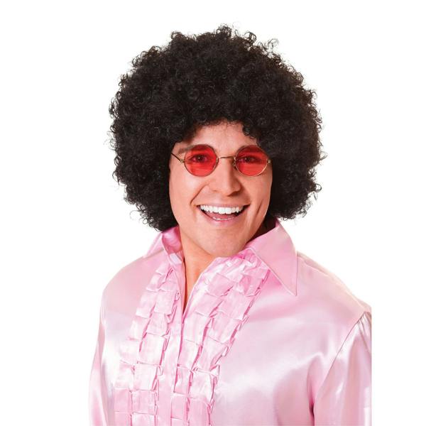 Bristol Novelty Mens Jumbo Afro Wig - Black - 