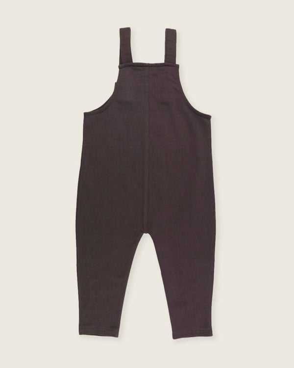 organic cotton Charcoal Grey Dungarees - image 6