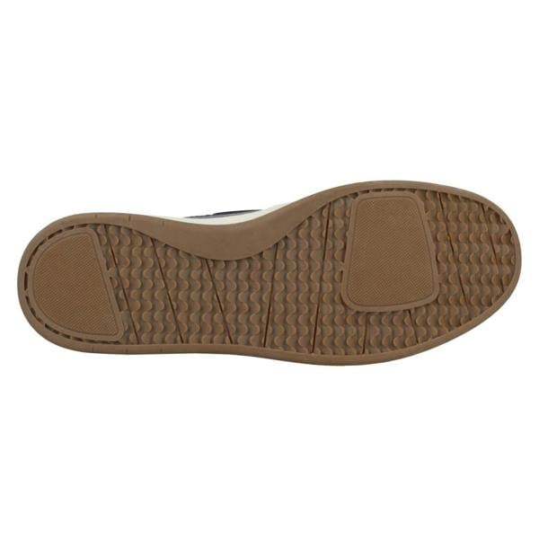 Hush Puppies Mens Hush Puppies Canvas Boat Shoes Aiden