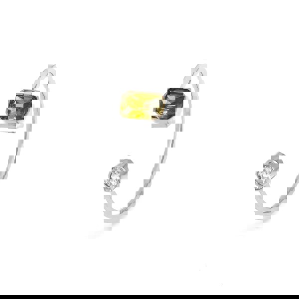 Say It With August Peridot Birthstone Ring - Silver Plated