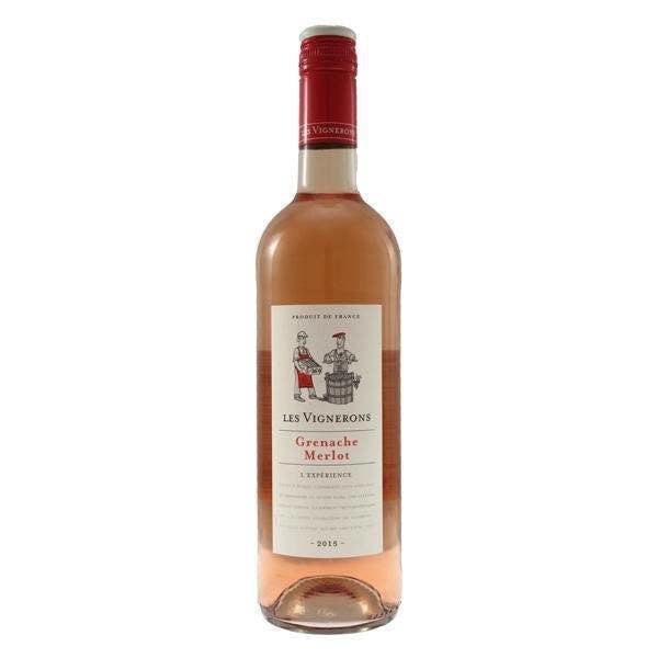 Les Vignerons Grenache Merlot Rosé 