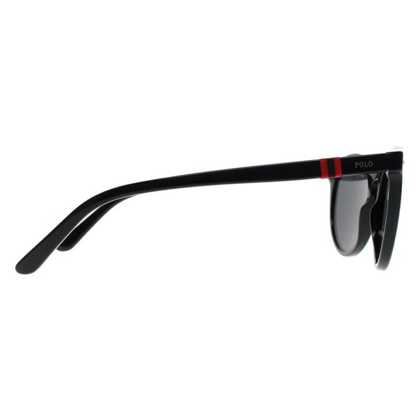 Polo Ralph Lauren Sunglasses PH4151 500187 Shiny Black Dark Grey