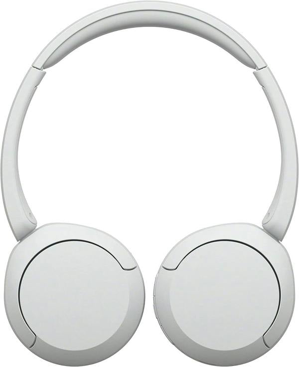 Sony WH-CH520 Over Ear Wireless Bluetooth Headphones White - WHCH520W.CE7