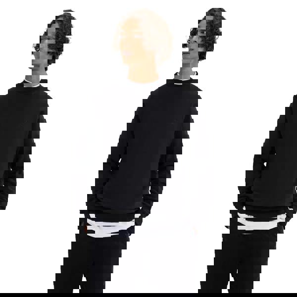 Ellesse Mens Corcolle Sweatshirt - Black - 