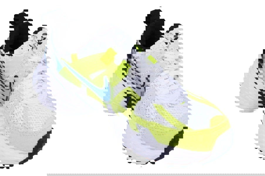 Nike Womens V2K Run Trainers Hj9568  100 - White Denim Turqouise Cyber Black 100 - Photo 3