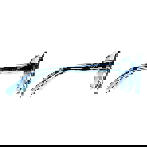 Dolce & Gabbana Sunglasses DG6134 325880 Transparent Blue and Black Dark Blue