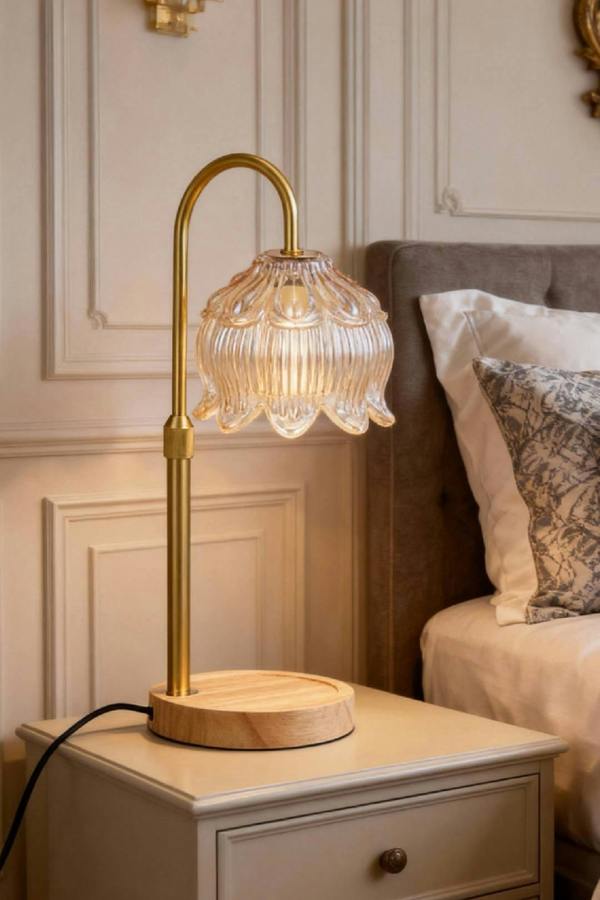 Dimmable Candle Warmer Lamp