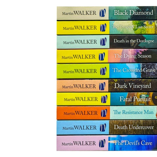 Martin Walker Bruno, Chief of Police Dordogne Mysteries Series 10 Book Set