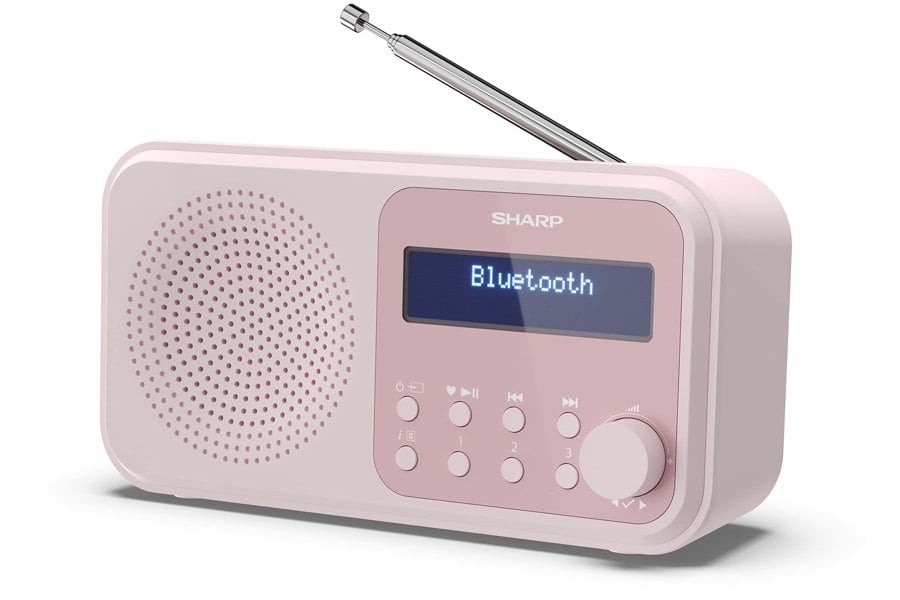 Sharp DR-P420 Digital Radio, BT, DAB+/FM, Alarm - Free Gift RRP £5!