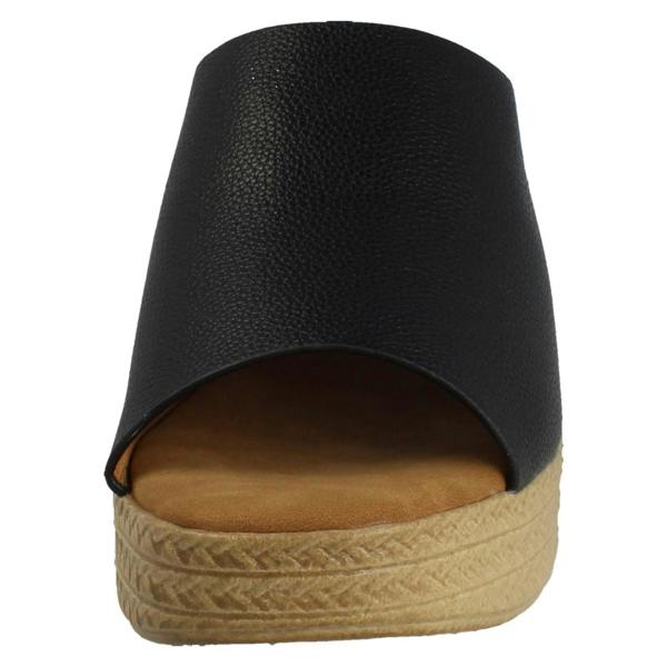 Savannah Ladies Savannah Platform Sliders F00478